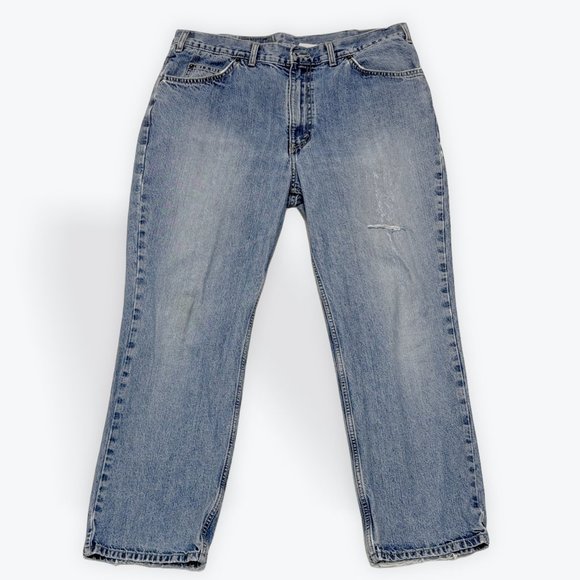 38x30 - Vintage Orange Tab Levi’s Jeans - Picture 1 of 6